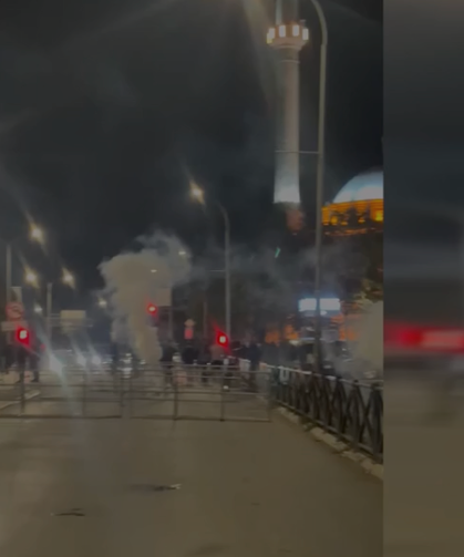 Haşim Thaçi destekçilerinin eyleminde polisle çatışma: 12 yaralı