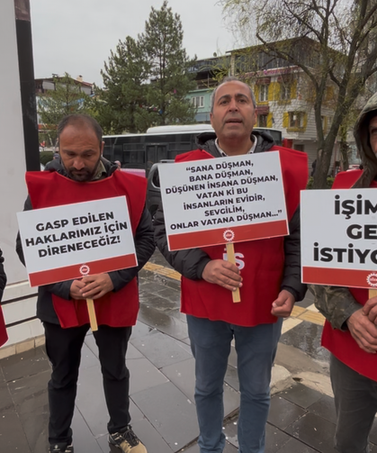 Mahkeme “işe iade” dedi, kayyum kararı uygulamadı