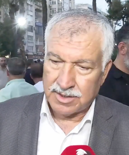 Zeydan Karalar'dan Mersin'deki tutuklamalara tepki