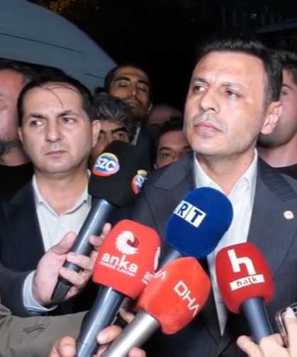 Özgür Çelik Eyüpsultan'daki seçimin ardından açıklama yaptı!