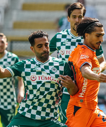 Konyaspor ile Başakşehir FK golsüz berabere kaldı
