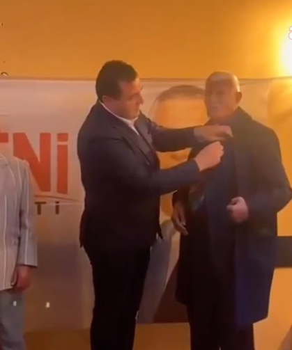 Kayışoğlu: "İsviçre Birliği yönetiminin üyeleri YENİ Parti’ye katıldı"