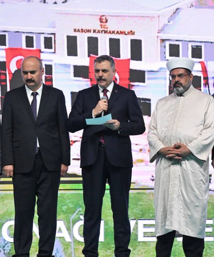 Bakan Çiftçi: Terörün olmadığı bir Türkiye’de daha fazla yatırım ve istihdam inşa edeceğiz