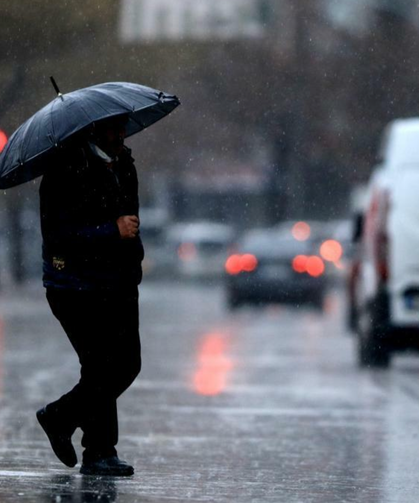Meteoroloji'den sağanak ve sis uyarısı