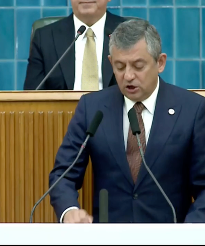 Özgür Özel: "Bu bütçeden 87 milyona asla refah çıkmaz"