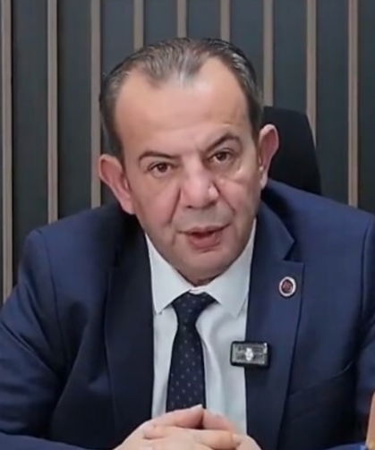 Tanju Özcan'a irtikaptan 7 yıl 3 ay hapis