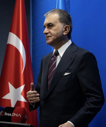 Ömer Çelik'ten von der Leyen'e tepki