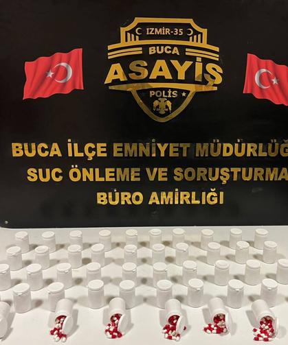 Buca’da uyuşturucu operasyonu: 5 gözaltı