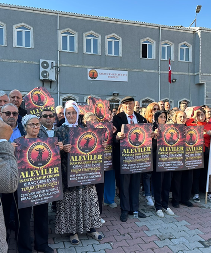 Alevi Bektaşi Federasyonu'ndan tahliye tepkisi!