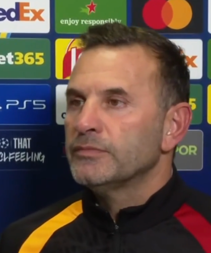 Okan Buruk: Lille galibiyeti Fenerbahçe derbisi öncesi moral oldu