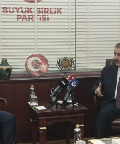 Kuzey Makedonya Devlet Bakanı, Destici'yi ziyaret etti