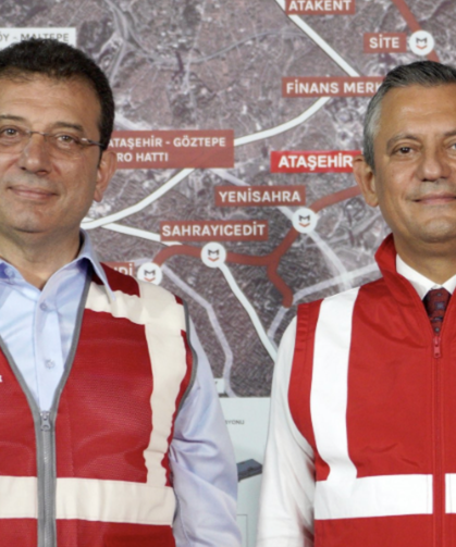 Ekrem İmamoğlu: "Rekor üye ile sandığa gidelim"
