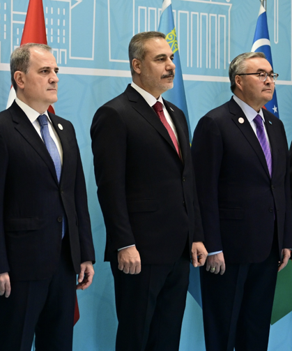 TDT Dışişleri Bakanları Konseyi Ankara'da toplandı
