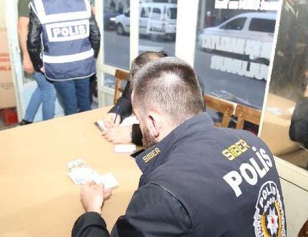 81 ilde 'kumar' ve 'yasa dışı bahis' uygulaması