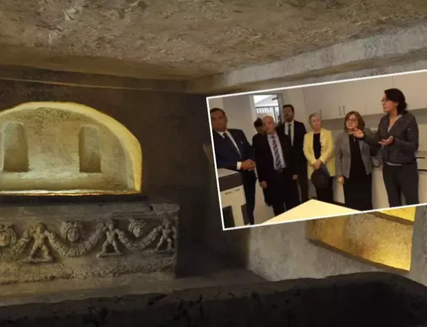 İlk millî arkeoloji enstitümüz açıldı: Arkeologlar için ortak ev