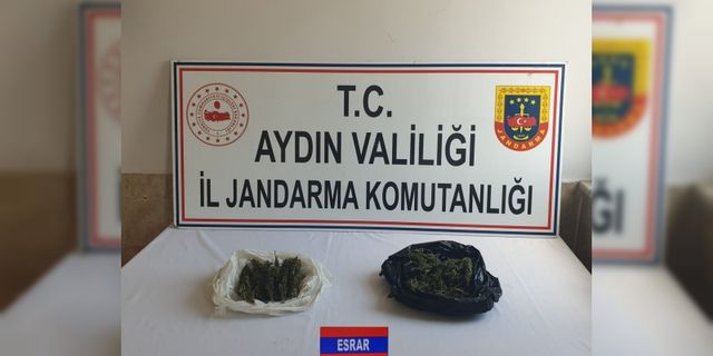 Aydın’da bir haftada yaklaşık 3 kilo uyuşturucu ele geçirildi