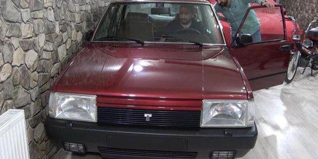 1991 model Tofaş rekor fiyata satıldı!
