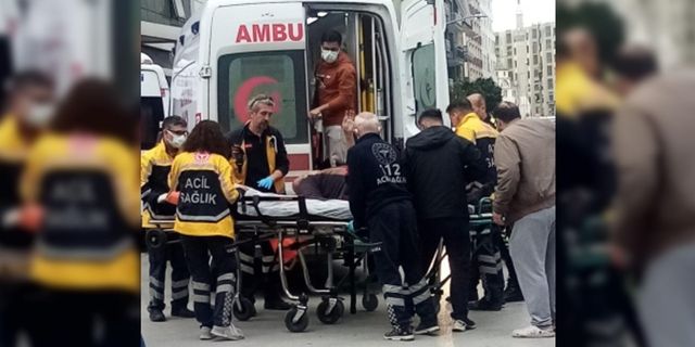 Ambulans ile minibüs çarpıştı: 3 yaralı