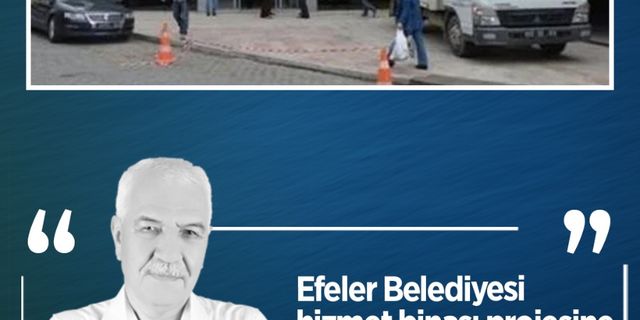 Duran Teke Yazdı: Efeler Belediyesi hizmet binası projesine ne oldu, bilen var mı?