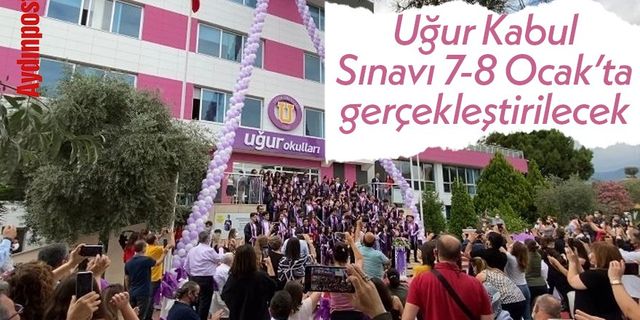 Uğur Kabul Sınavı 7-8 Ocak’ta gerçekleştirilecek