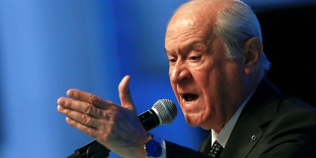Devlet Bahçeli’den Sinan Ateş açıklaması