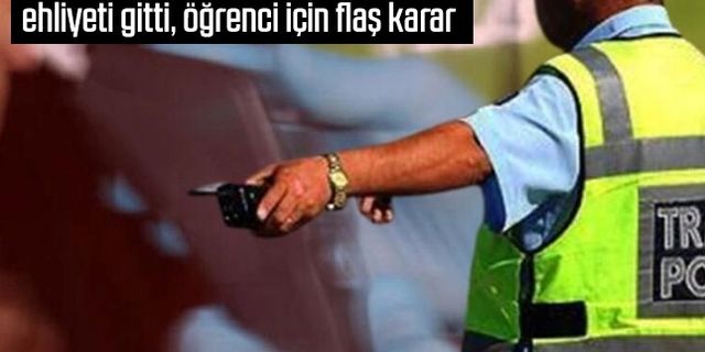 Tazminat ödenecek! Bozuk alkolmetre yüzünden ehliyeti gitti, öğrenci için flaş karar