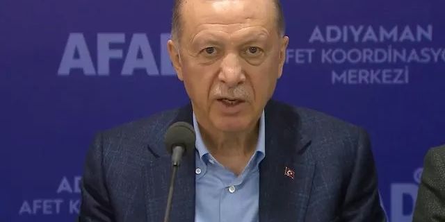 Erdoğan: İstediğimiz çalışmayı yürütemedik sizden helallik istiyorum