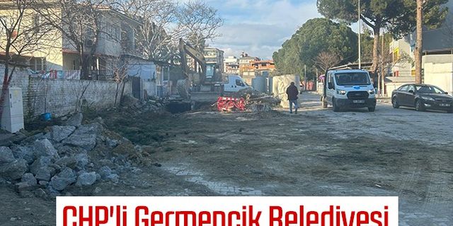 CHP'li Germencik Belediyesi ağaçları kaşla göz arasında kesti