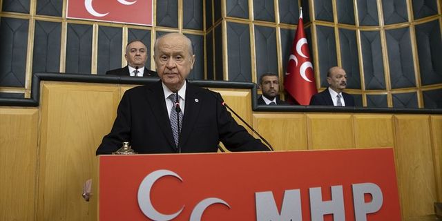 Bahçeli: Ne sandıktan kaçarız ne de demokrasiyi yok sayarız