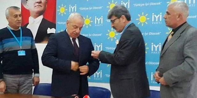 Devlet eski bakanı İYİ Parti’den istifa etti