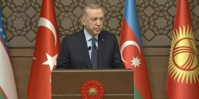 Cumhurbaşkanı Erdoğan: Önemli açıklamalarda bulundu