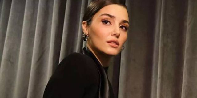 Hande Erçel paylaştı, sosyal medya yıkıldı