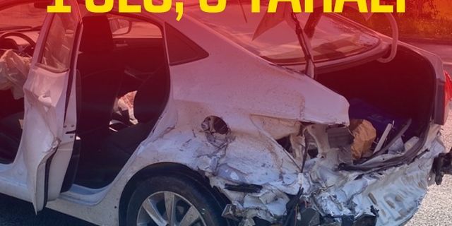 Germencik'te kazaya müdahale eden sağlıkçılara otomobil çarptı: 1 ölü, 3 yaralı
