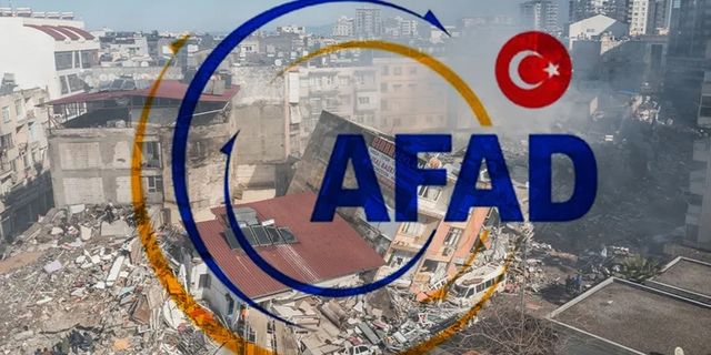 AFAD deprem bölgesine önemli bir uyarıda bulundu