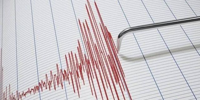 Ege Denizi'nde şiddetli deprem meydana geldi