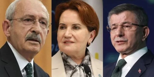 Kılıçdaroğlu, Akşener ve Davutoğlu sel bölgesine gidiyor