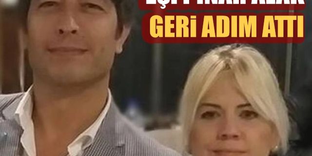 Ahmet Alak'ın eşi Pınar Alak geri adım attı