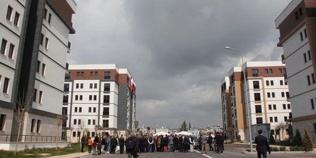 Mersin'de kentsel dönüşüm konutları tamamlandı
