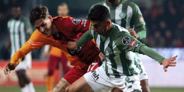 Konya'da ilklerin gecesi! Galatasaray'ın serisi bitti