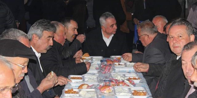 Çankır Aydınlılar ile ramazan sofralarında buluşuyor
