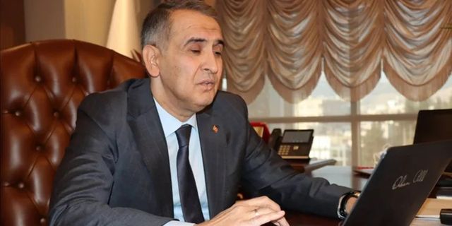Vali Mahmut Çuhadar görevinden istifa etti