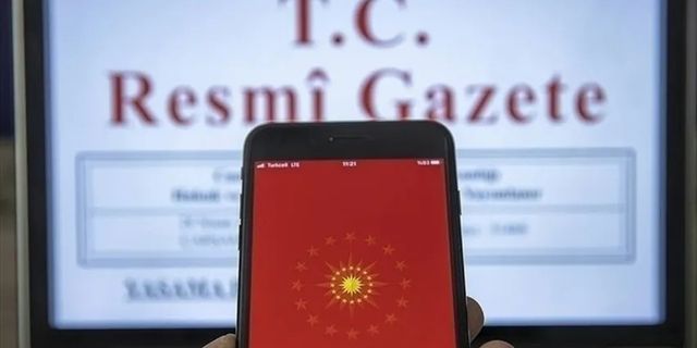 Erdoğan'ın atama ve görevden alma kararları Resmi Gazete'de