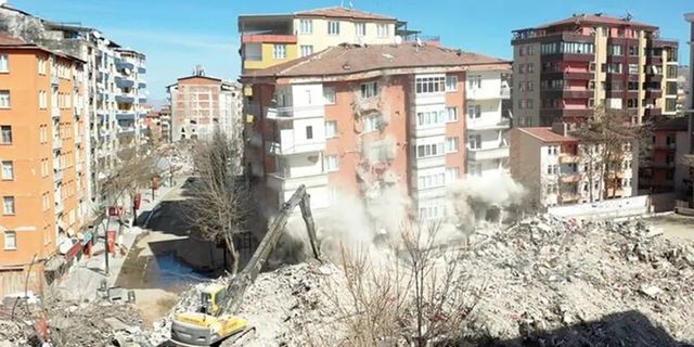 Kentte yürütülen deprem bilançosu açıklandı