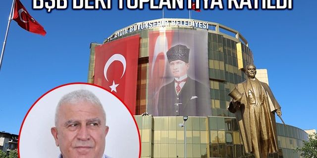 Fatih Atay aylar sonra BŞB'deki toplantıya katıldı