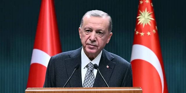 Cumhurbaşkanı Erdoğan'ın adaylığı ile ilgili açıklama yaptı