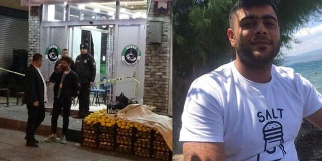 İzmir'de kahvehaneye silahlı saldırı: 1 ölü, 5 yaralı