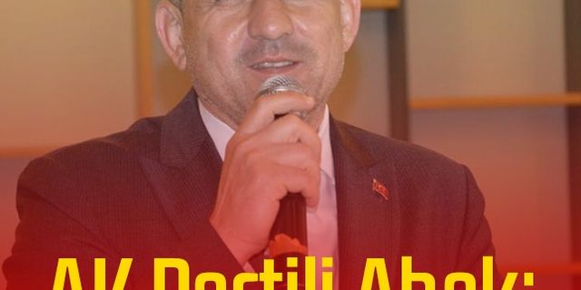 AK Partili Abak: HDP'nin Aydın'da vekil çıkartma riski var