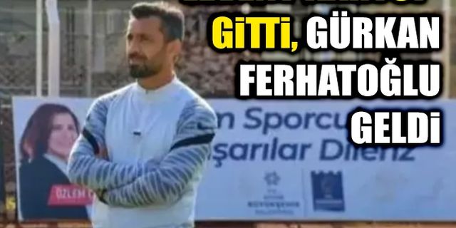 Kuşadasıspor'da Levent Kartop gitti, Gürkan Ferhatoğlu geldi