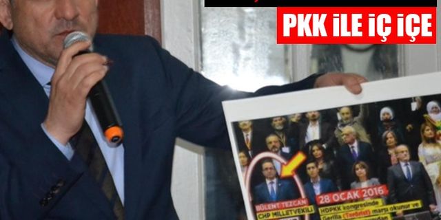 Ak Parti adayı Mustafa Abak: CHP, terör örgütü PKK ile iç içe