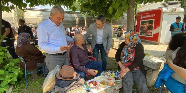 AK Parti Aydın İl Başkanı Gökhan Ökten, Meral Akşener'e Çakırbeyli'den yanıt verdi